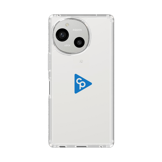 Slim Protection Case［ Original - CASEPLAY Logo - Blue/C ］