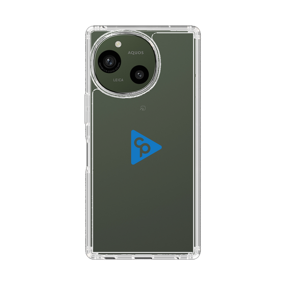 Slim Protection Case［ Original - CASEPLAY Logo - Blue/C ］