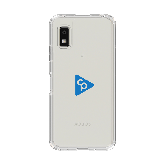 Slim Protection Case［ Original - CASEPLAY Logo - Blue/C ］