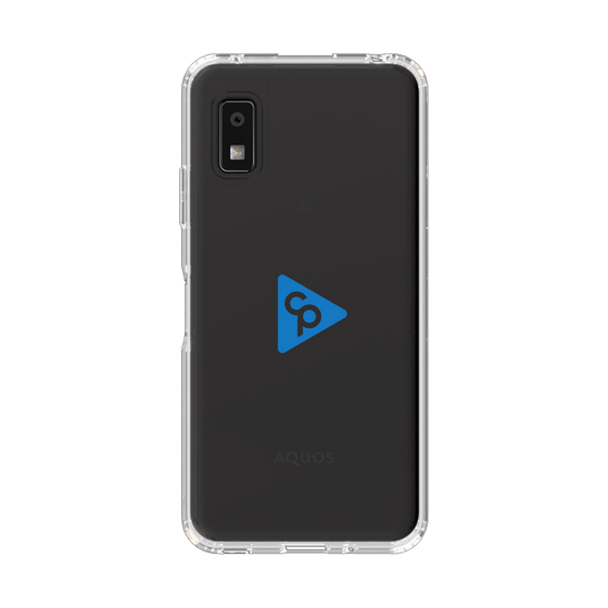 Slim Protection Case［ Original - CASEPLAY Logo - Blue/C ］