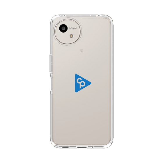 Slim Protection Case［ Original - CASEPLAY Logo - Blue/C ］