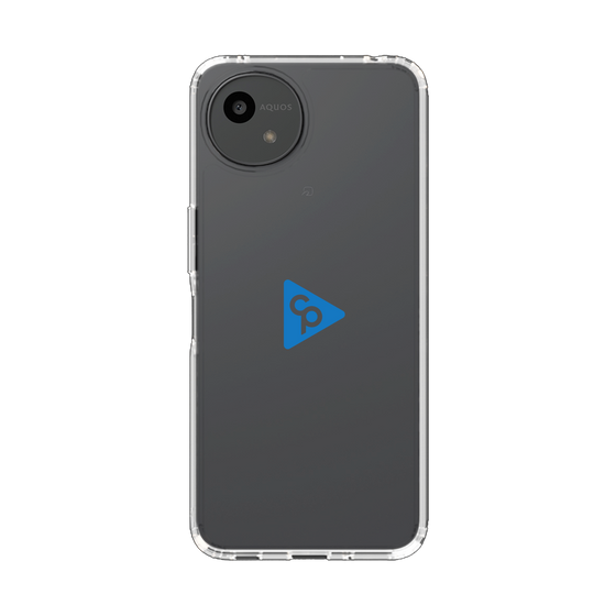 Slim Protection Case［ Original - CASEPLAY Logo - Blue/C ］
