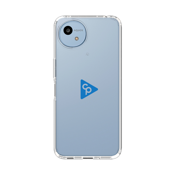Slim Protection Case［ Original - CASEPLAY Logo - Blue/C ］