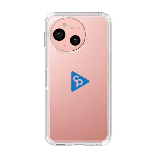 Slim Protection Case［ Original - CASEPLAY Logo - Blue/C ］
