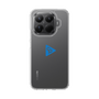 Slim Protection Case［ Original - CASEPLAY Logo - Blue/C ］