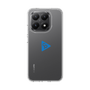 Slim Protection Case［ Original - CASEPLAY Logo - Blue/C ］