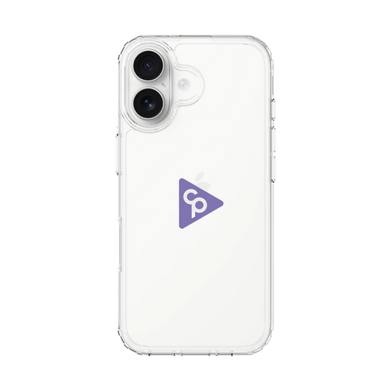 Slim Protection Case［ Original - CASEPLAY Logo - Purple/C ］