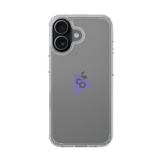 Slim Protection Case［ Original - CASEPLAY Logo - Purple/C ］