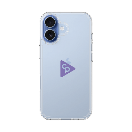 Slim Protection Case［ Original - CASEPLAY Logo - Purple/C ］