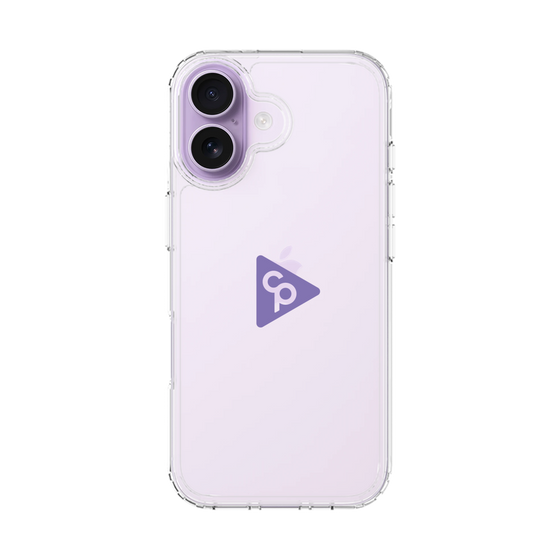 Slim Protection Case［ Original - CASEPLAY Logo - Purple/C ］