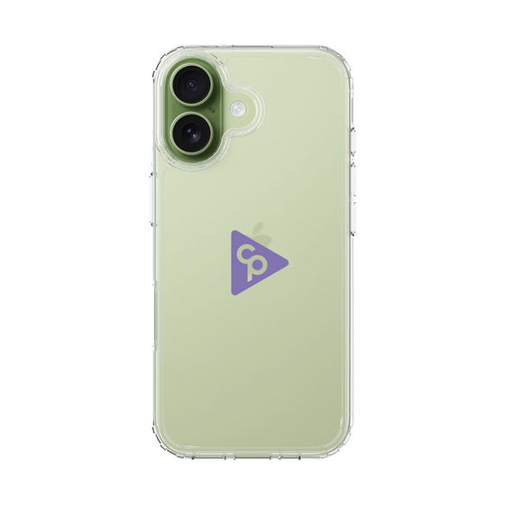Slim Protection Case［ Original - CASEPLAY Logo - Purple/C ］