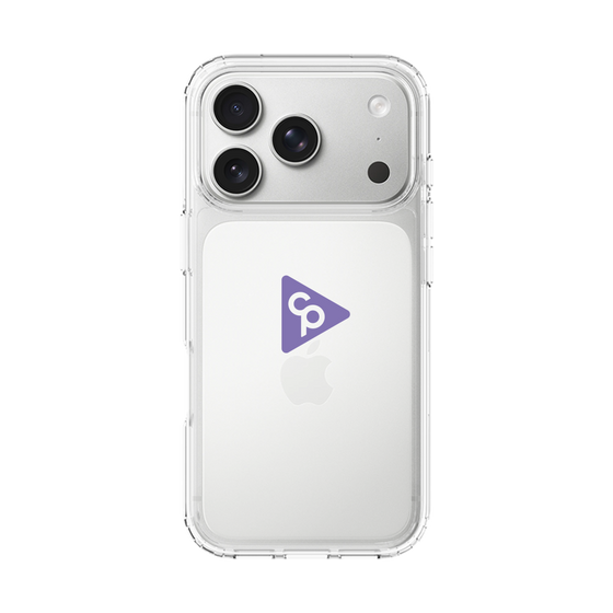 Slim Protection Case［ Original - CASEPLAY Logo - Purple/C ］