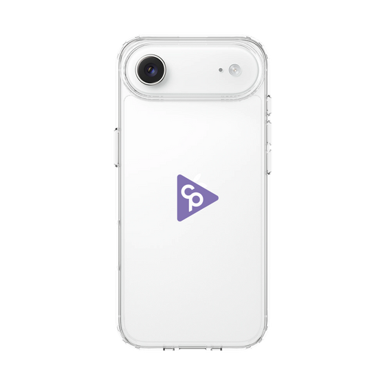 Slim Protection Case［ Original - CASEPLAY Logo - Purple/C ］