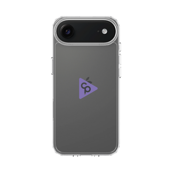 Slim Protection Case［ Original - CASEPLAY Logo - Purple/C ］