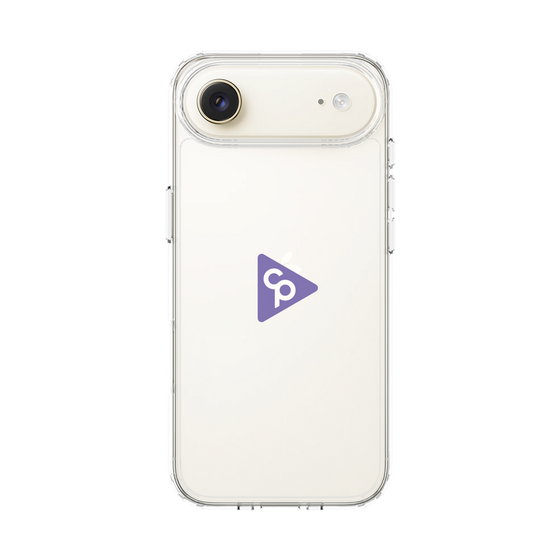 Slim Protection Case［ Original - CASEPLAY Logo - Purple/C ］