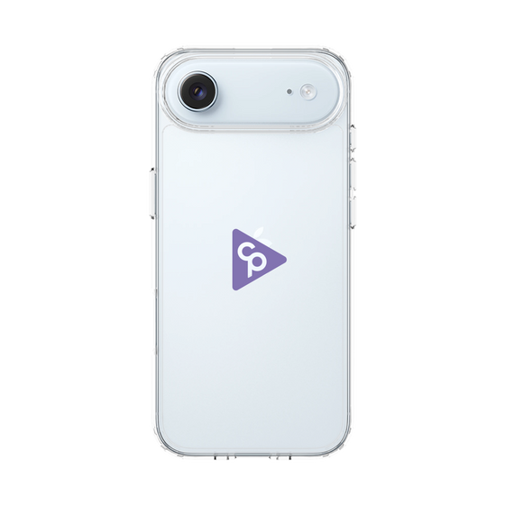 Slim Protection Case［ Original - CASEPLAY Logo - Purple/C ］