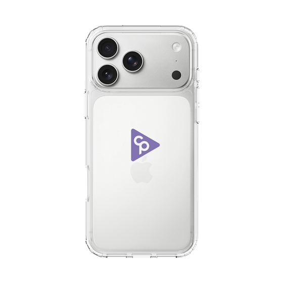 Slim Protection Case［ Original - CASEPLAY Logo - Purple/C ］