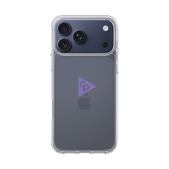 Slim Protection Case［ Original - CASEPLAY Logo - Purple/C ］