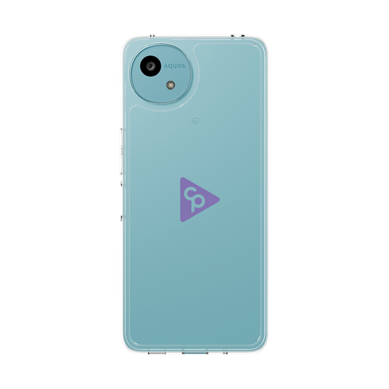 Slim Protection Case［ Original - CASEPLAY Logo - Purple/C ］