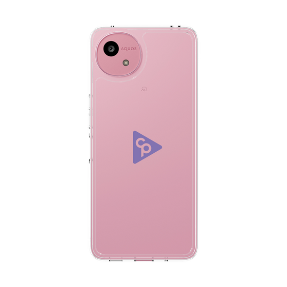 Slim Protection Case［ Original - CASEPLAY Logo - Purple/C ］
