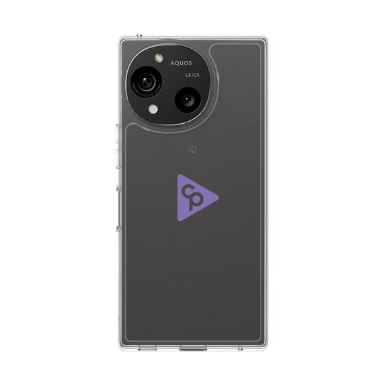 Slim Protection Case［ Original - CASEPLAY Logo - Purple/C ］