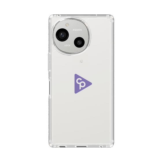 Slim Protection Case［ Original - CASEPLAY Logo - Purple/C ］