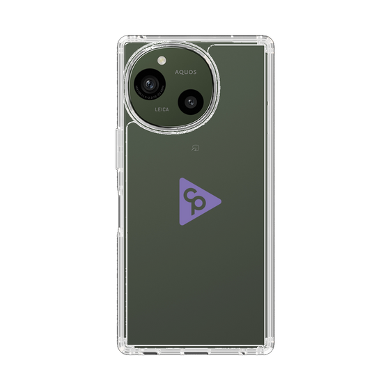 Slim Protection Case［ Original - CASEPLAY Logo - Purple/C ］
