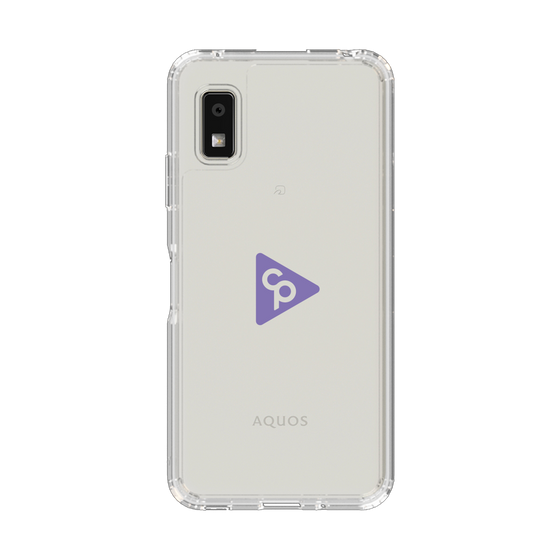 Slim Protection Case［ Original - CASEPLAY Logo - Purple/C ］