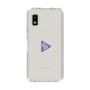 Slim Protection Case［ Original - CASEPLAY Logo - Purple/C ］