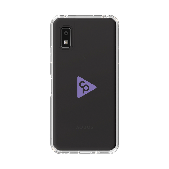 Slim Protection Case［ Original - CASEPLAY Logo - Purple/C ］