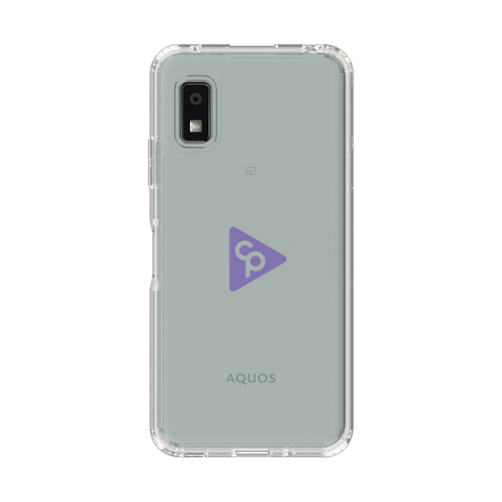 Slim Protection Case［ Original - CASEPLAY Logo - Purple/C ］