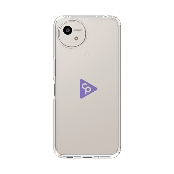 Slim Protection Case［ Original - CASEPLAY Logo - Purple/C ］