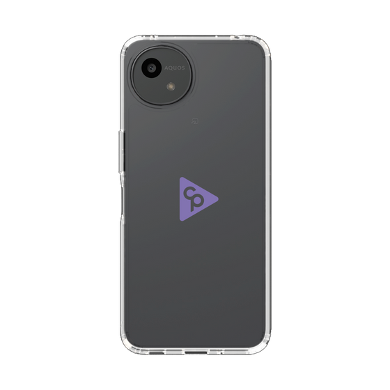 Slim Protection Case［ Original - CASEPLAY Logo - Purple/C ］