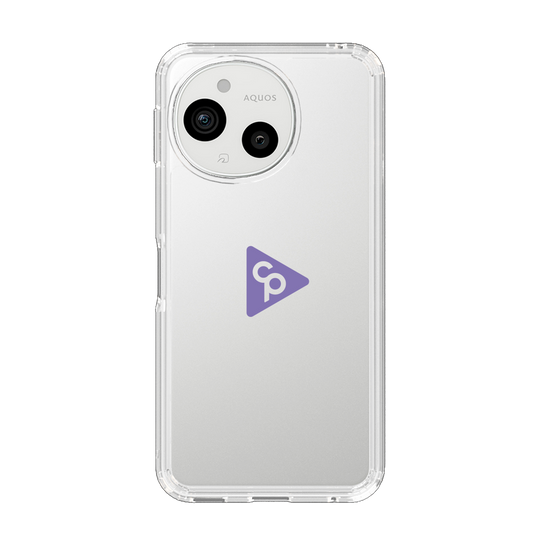 Slim Protection Case［ Original - CASEPLAY Logo - Purple/C ］