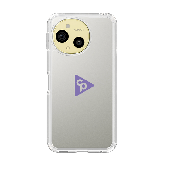 Slim Protection Case［ Original - CASEPLAY Logo - Purple/C ］