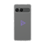 Slim Protection Case［ Original - CASEPLAY Logo - Purple/C ］