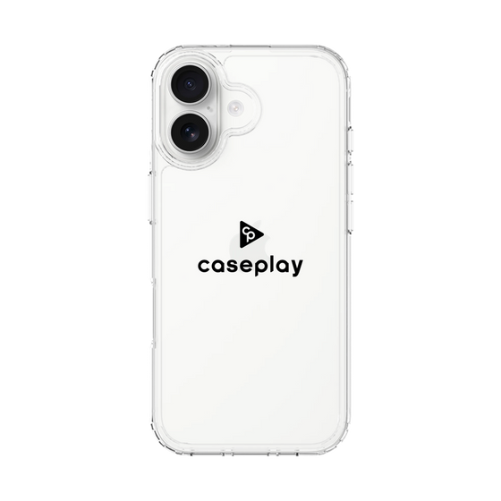 Slim Protection Case［ Original - CASEPLAY Logo - Black/D ］