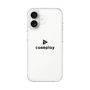 Slim Protection Case［ Original - CASEPLAY Logo - Black/D ］