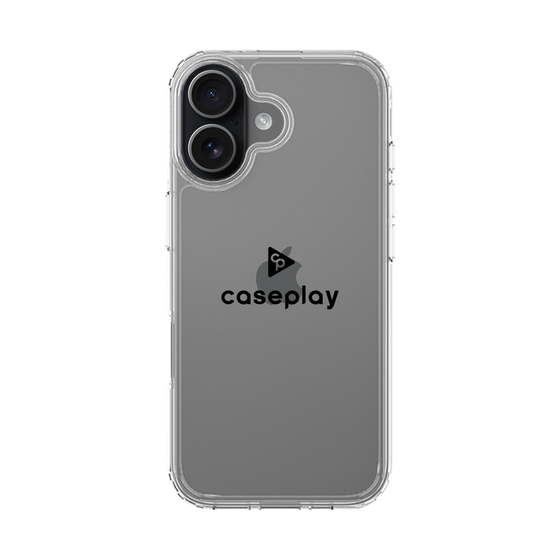 Slim Protection Case［ Original - CASEPLAY Logo - Black/D ］