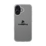 Slim Protection Case［ Original - CASEPLAY Logo - Black/D ］
