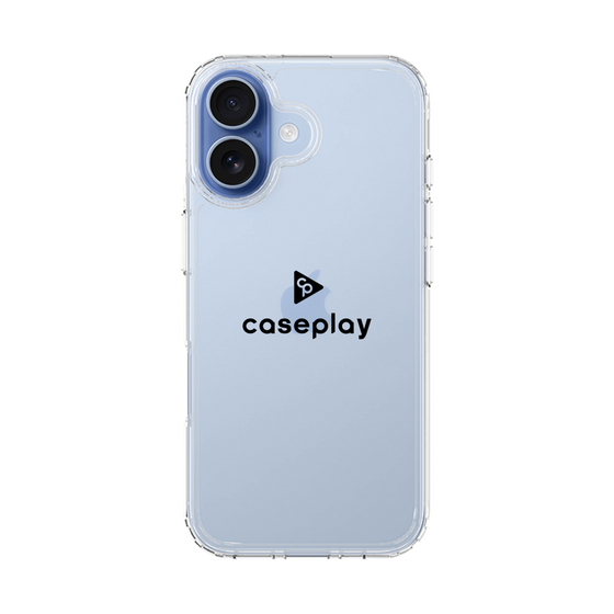 Slim Protection Case［ Original - CASEPLAY Logo - Black/D ］