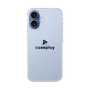 Slim Protection Case［ Original - CASEPLAY Logo - Black/D ］