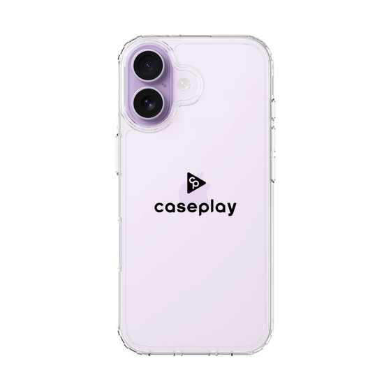 Slim Protection Case［ Original - CASEPLAY Logo - Black/D ］