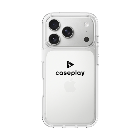 Slim Protection Case［ Original - CASEPLAY Logo - Black/D ］