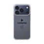 Slim Protection Case［ Original - CASEPLAY Logo - Black/D ］