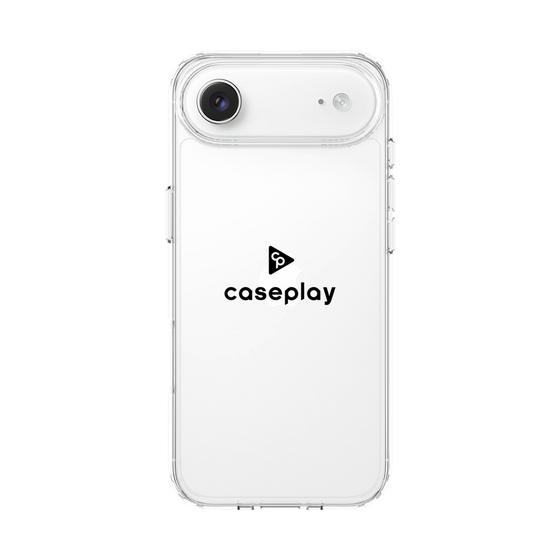 Slim Protection Case［ Original - CASEPLAY Logo - Black/D ］