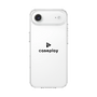 Slim Protection Case［ Original - CASEPLAY Logo - Black/D ］