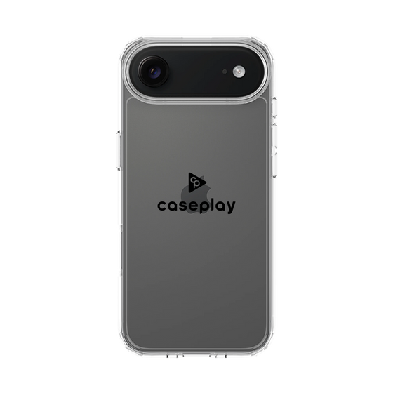 Slim Protection Case［ Original - CASEPLAY Logo - Black/D ］