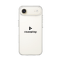 Slim Protection Case［ Original - CASEPLAY Logo - Black/D ］
