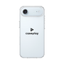 Slim Protection Case［ Original - CASEPLAY Logo - Black/D ］